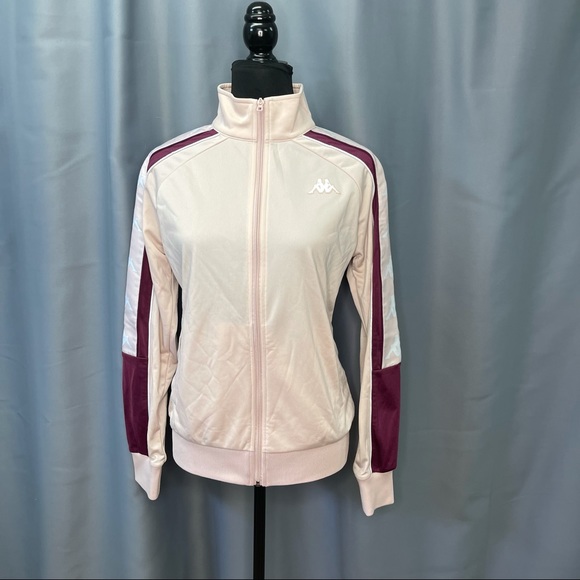 Kappa-Tracksuit Jacket With Contrast Banda Logo - Picture 2 of 5